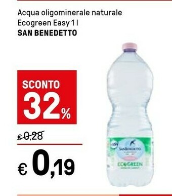 Iper La Grande San Benedetto Acqua offerta