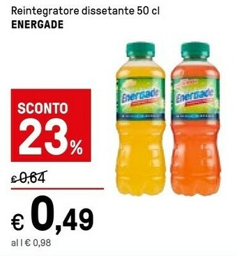 Iper La Grande Energy drink offerta
