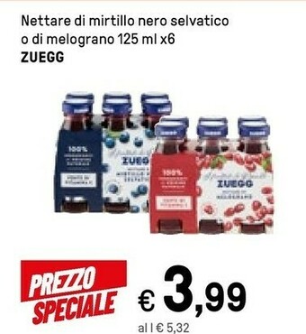 Iper La Grande Zuegg Succhi di frutta offerta