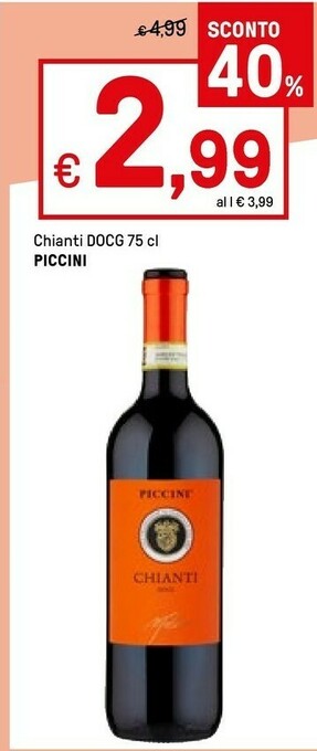 Iper La Grande Montepulciano d'Abruzzo offerta