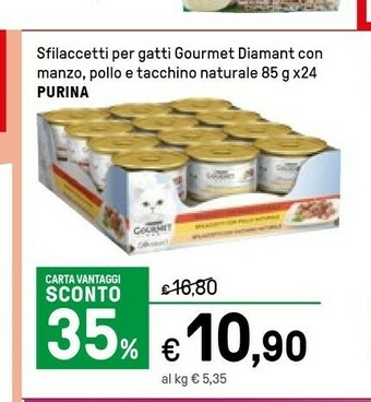 Iper La Grande Purina Cibo per gatti offerta