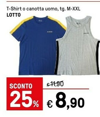 Iper La Grande T-shirt uomo offerta