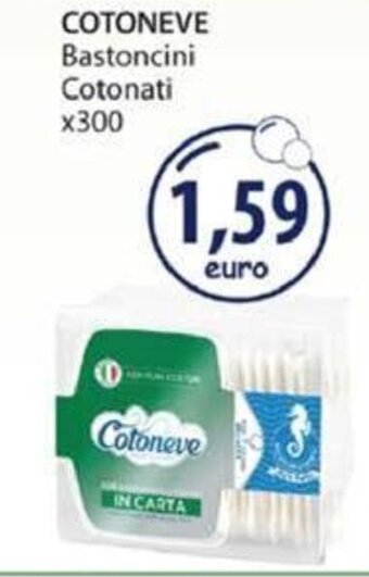 Acqua & Sapone Cotoneve Bastoncini Cotonati x300 offerta