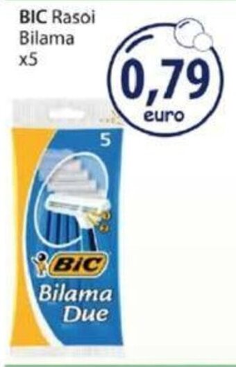 Acqua & Sapone Bic Rasoi Bilama x5 offerta
