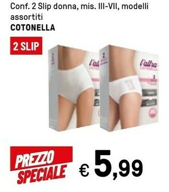 Iper La Grande Slip donna offerta