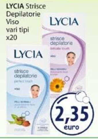 Acqua & Sapone Lycia Strisce Depilatorie Viso vari tipi x20 offerta