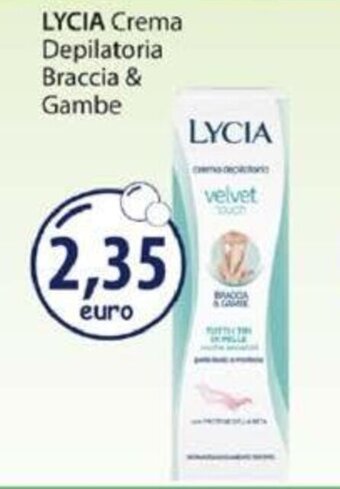 Acqua & Sapone Lycia Crema Depilatoria Braccia & Gambe offerta
