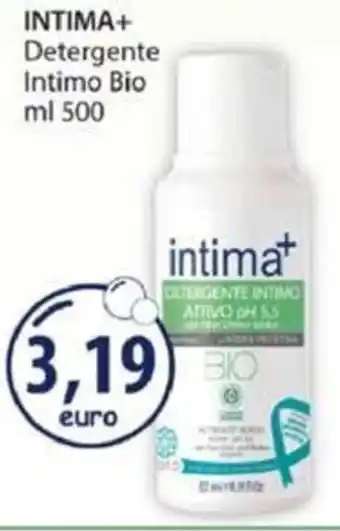 Acqua & Sapone Intima+Detergente Intimo Bio 500 ml offerta