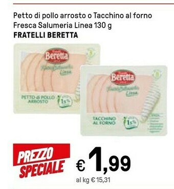 Iper La Grande Beretta Petto Di Pollo Arrosto O Tacchino offerta