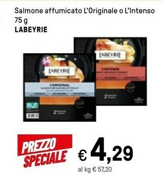 Iper La Grande Pesce spada offerta