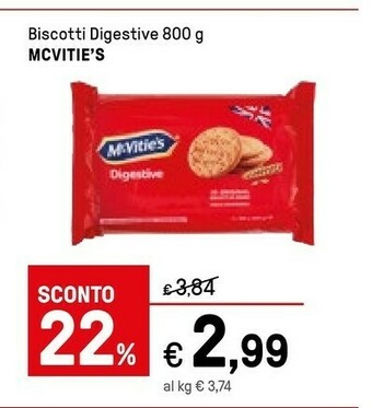 Iper La Grande Galbusera Biscotti offerta