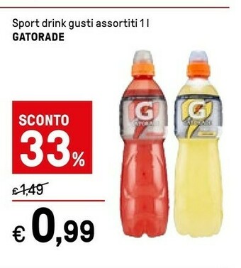 Iper La Grande Energade Integratori offerta