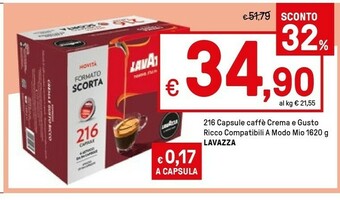 Iper La Grande Splendid Caffè offerta