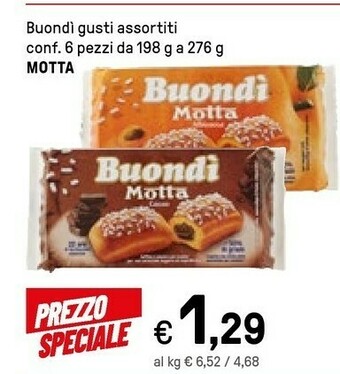 Iper La Grande Buondi Buondì offerta