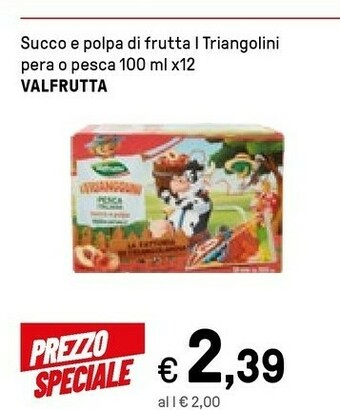 Iper La Grande Valfrutta Succhi di frutta offerta