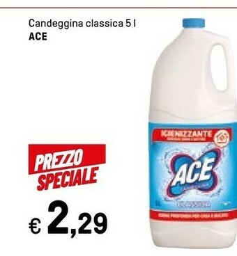 Iper La Grande Ace Candeggina offerta