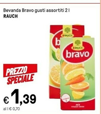 Iper La Grande Rauch Succhi di frutta offerta