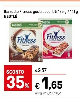 Iper La Grande Nestlè Cereali Fitness offerta