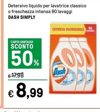 Iper La Grande Detersivo lavatrice offerta