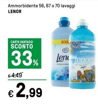 Iper La Grande Detersivo lavatrice offerta