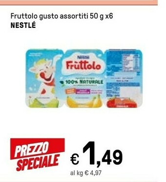Nestlè Fruttolo Go! Fragola