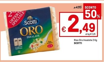 Scotti Risso Oro Insalate