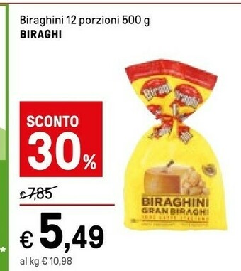 Iper La Grande Biraghi Ni 12 Porzioni offerta