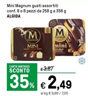 Iper La Grande Algida Mini Magnum offerta