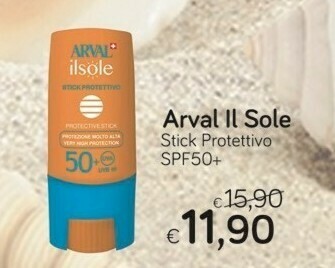 Arval Il Sole Stck Protettivo Spf50+