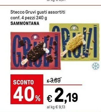 Iper La Grande Sammontana Stecco Gruvi offerta