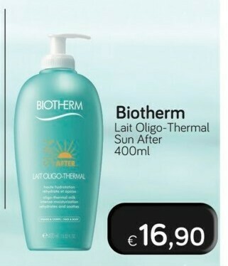 Biotherm Lait Oligo - Thermal Sun After 400 Ml