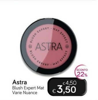 Idea bellezza Astra Blush Exprert Mat offerta