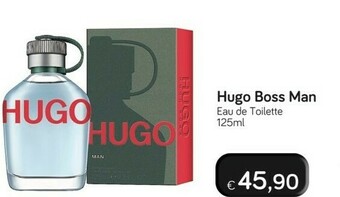 Idea bellezza Hugo Boss Man Eau De Toilette 125 Ml offerta