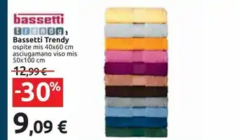 Carrefour Iper Bassetti trendy offerta
