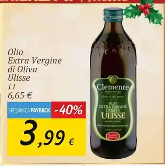 Carrefour Market Olio extra vergine di oliva ulise 1 l offerta