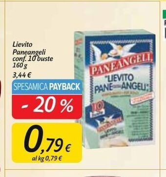 Carrefour Market Lievito paneangeli conf 10 buste 160 g offerta
