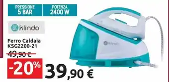 Carrefour Market Ferro caldaia klindo offerta