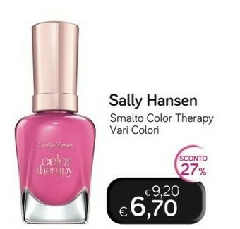 Sally Hansen Smalto Color Therapy
