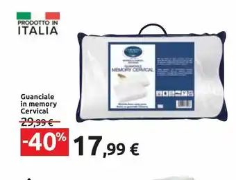 Carrefour Market Guanciale in memory cervical offerta