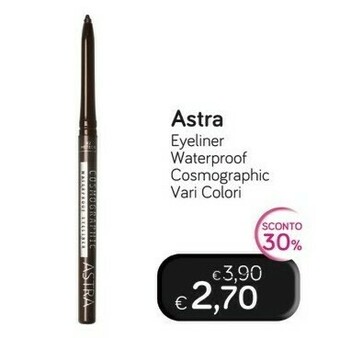 Idea bellezza Astra Eyeliner Waterproof Cosmographic offerta