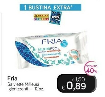 Fria Salviette Milleusi