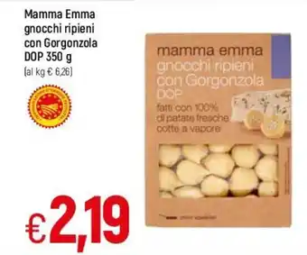 Famila Mamma Emma gnocchi ripieni con Gorgonzola DOP 350 g offerta