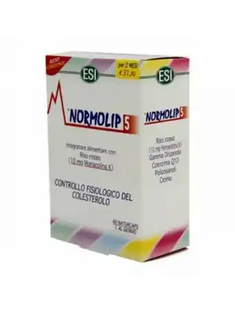 E Qui Parafarmacia Esi normolip 5 60 capsule offerta