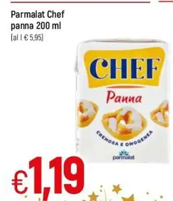 Famila Parmalat Chef panna 200 ml offerta