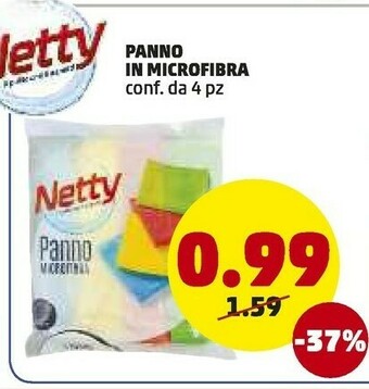 PENNY Netty Panno In Microfibra offerta