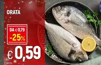 Famila Orata offerta