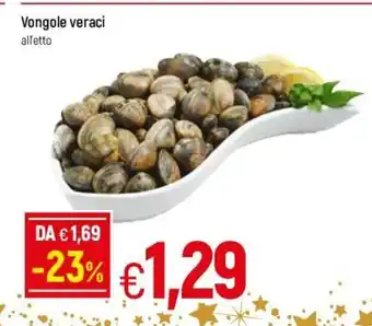 Famila Vongole veraci all'etto offerta