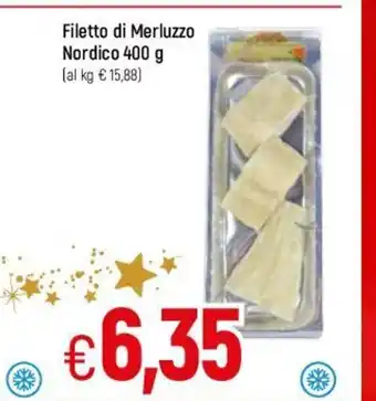 Filetto di Merluzzo Nordico 400 g