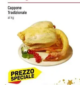 Famila Cappone Tradizionale al kg offerta