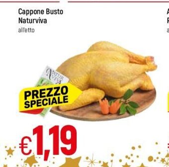 Cappone Busto Naturviva all'etto